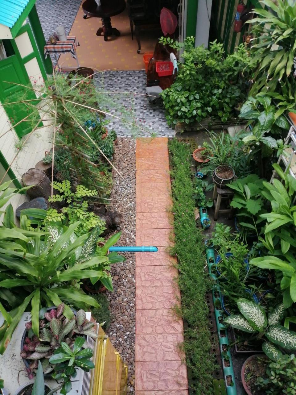 Baan Tepa Boutique House Bed & Breakfast Bangkok Bagian luar foto